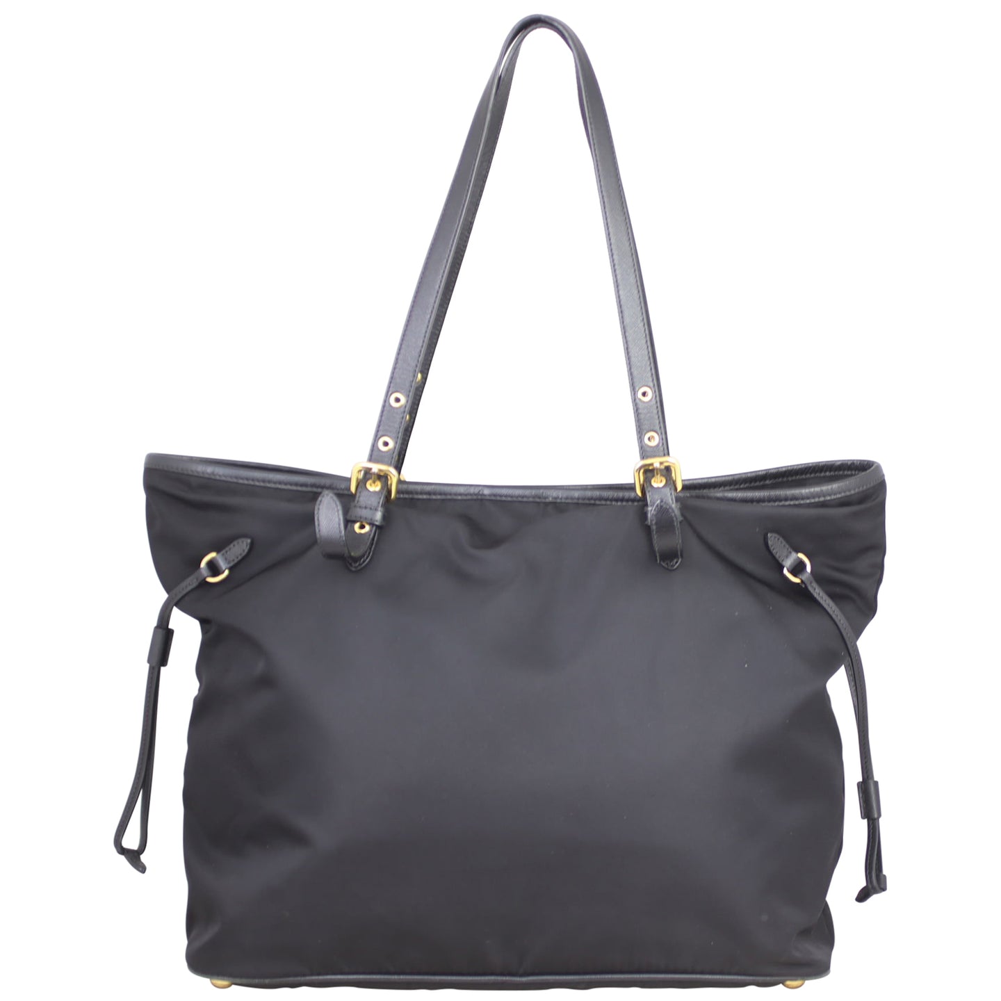 Prada Tessuto Shopping Tote Back