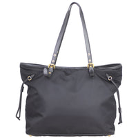 Prada Tessuto Shopping Tote Back