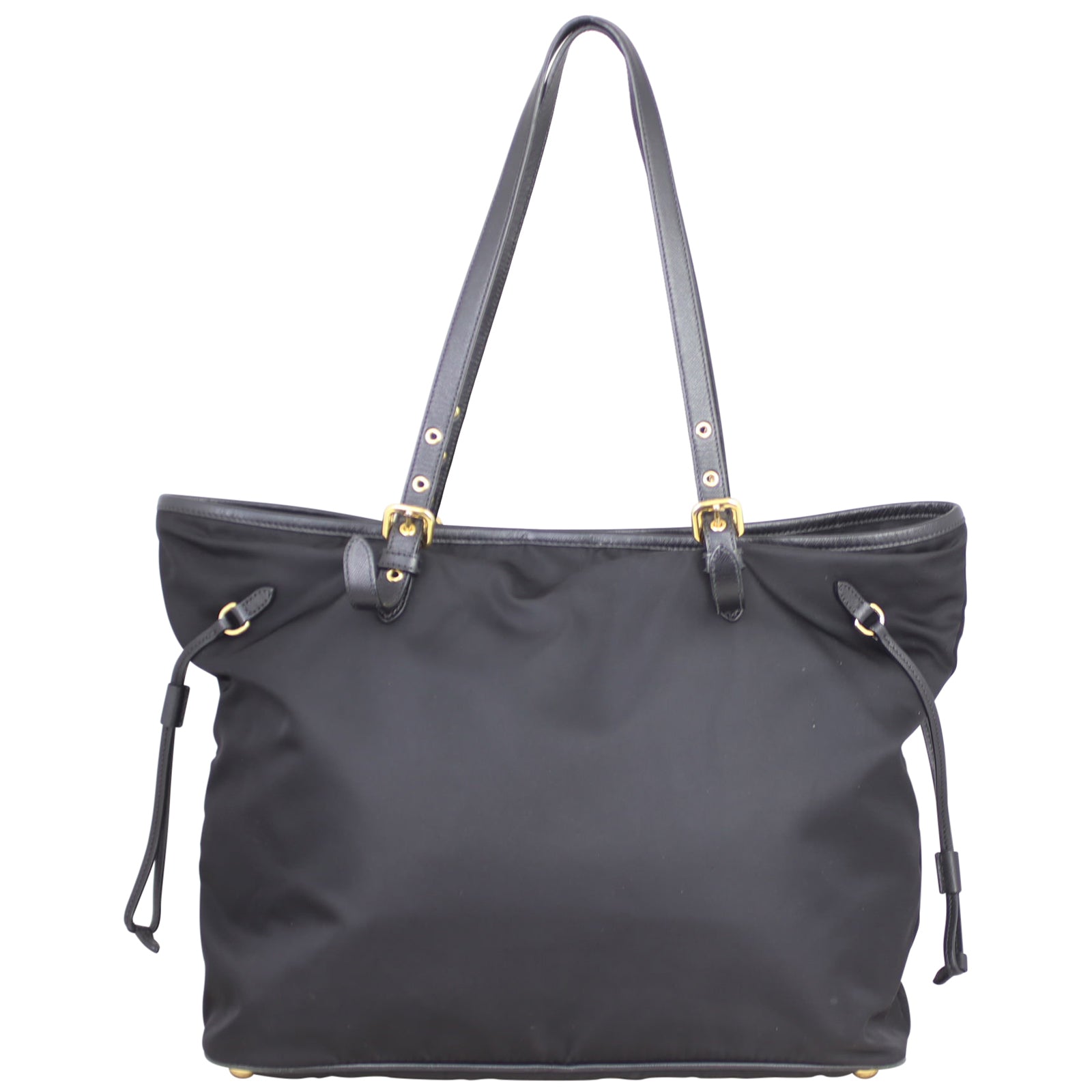 Prada Tessuto Shopping Tote Back
