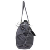Prada Tessuto Shopping Tote Side