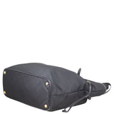 Prada Tessuto Shopping Tote Corner