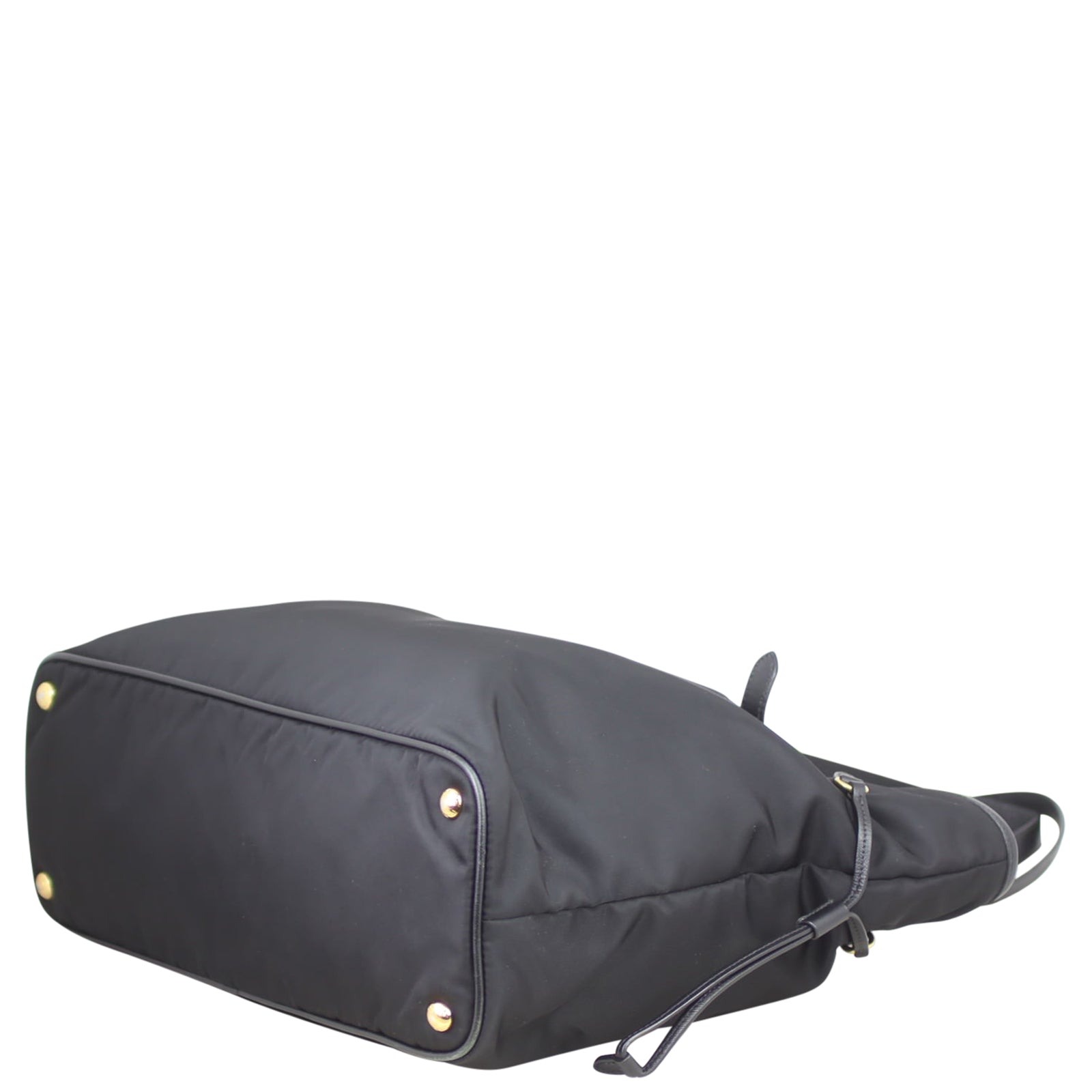 Prada Tessuto Shopping Tote Corner