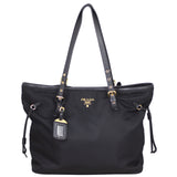 Prada Tessuto Shopping Tote Front