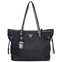 Prada Tessuto Shopping Tote Front