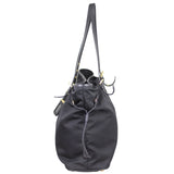 Prada Tessuto Shopping Tote Side