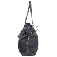 Prada Tessuto Shopping Tote Side