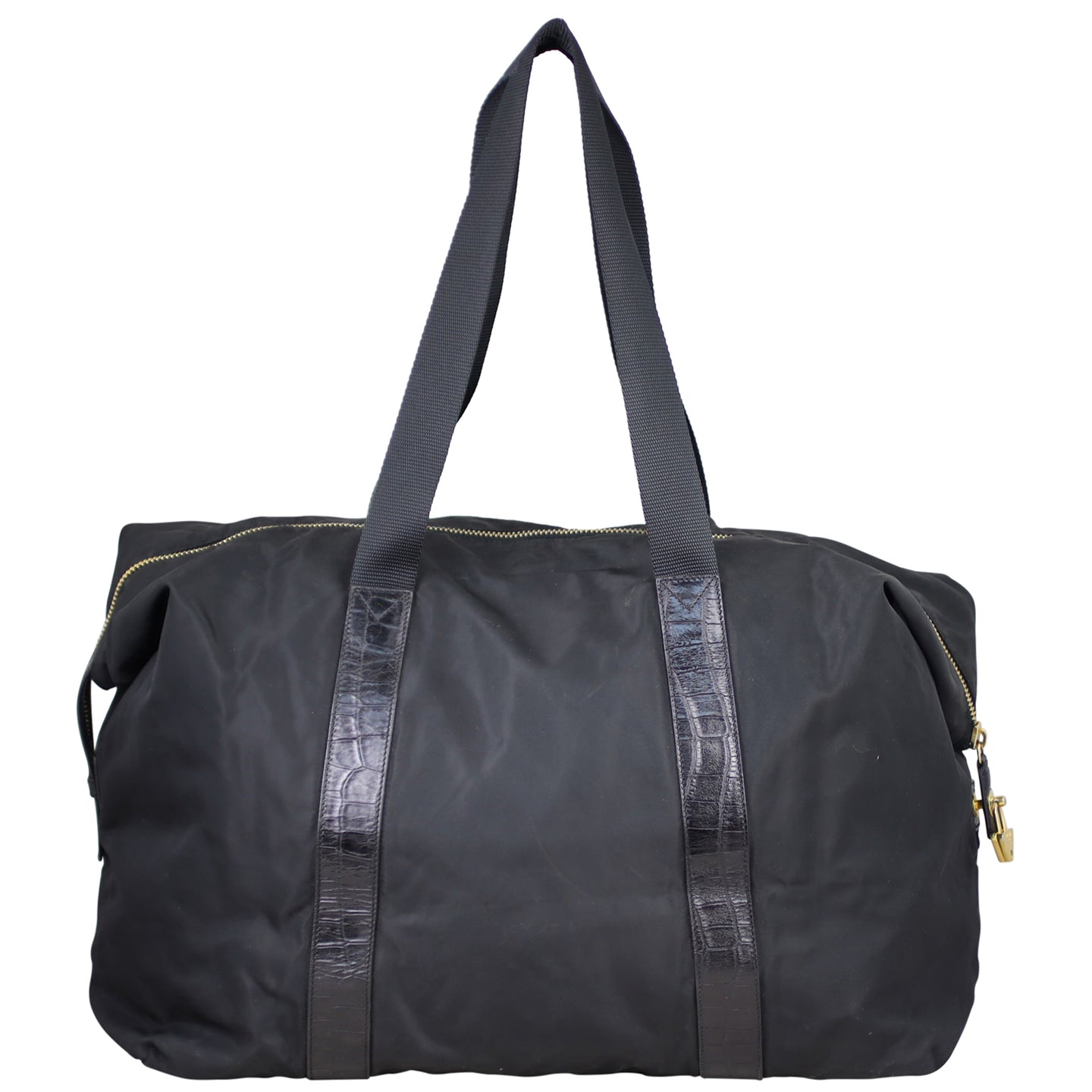 Prada Tessuto Travel Bag Back