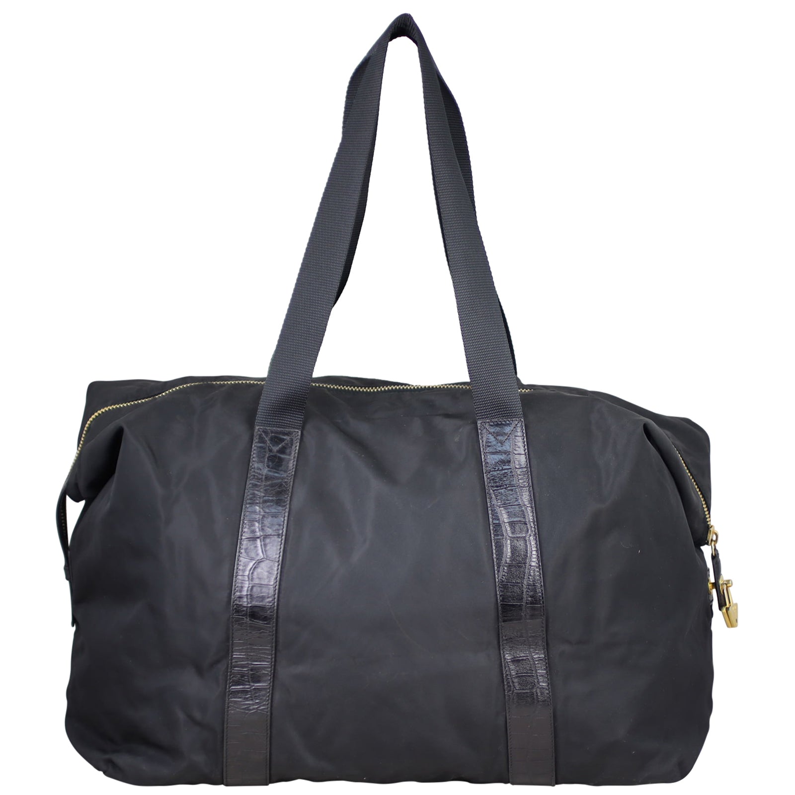 Prada Tessuto Travel Bag Back