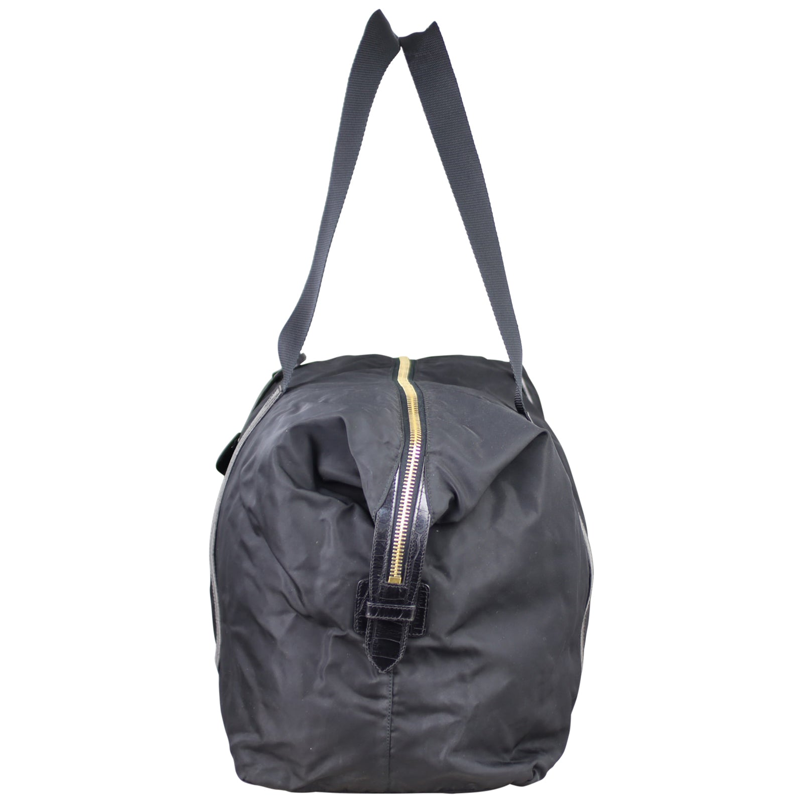 Prada Tessuto Travel Bag Side