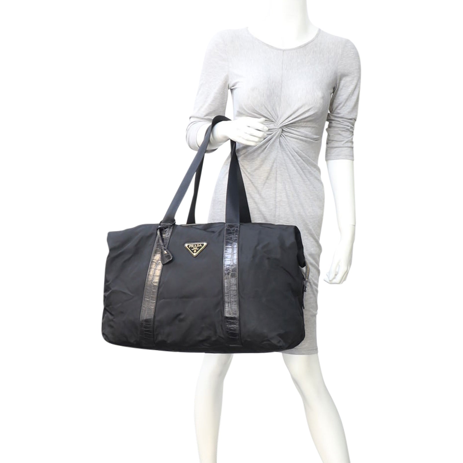 Prada Tessuto Travel Bag Mannequin
