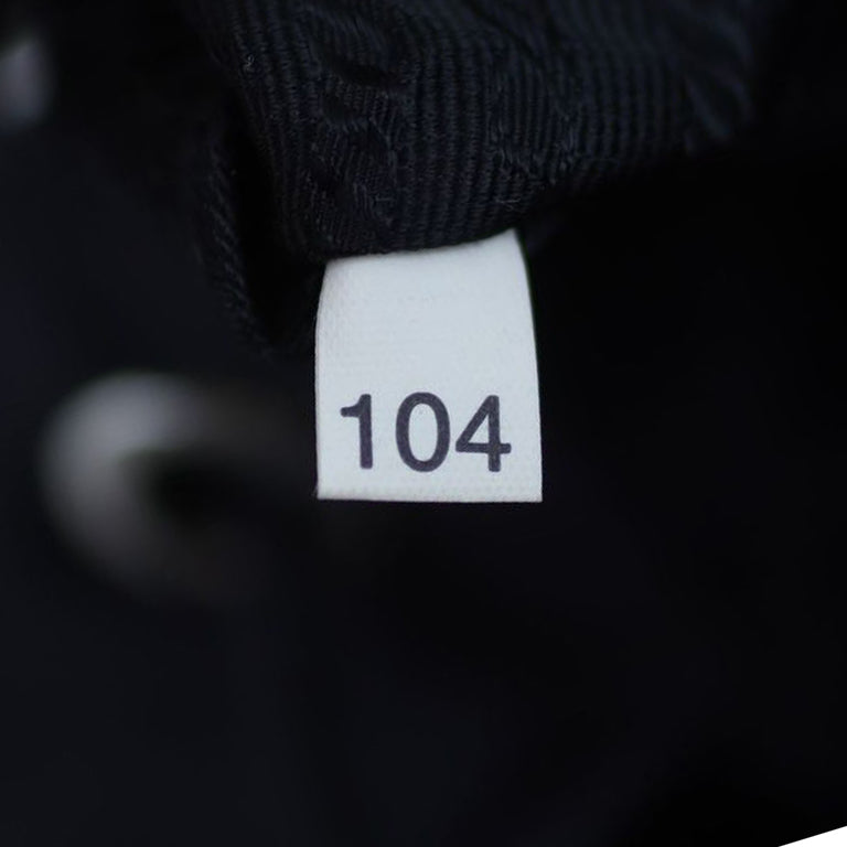 Prada Tessuto Vela Backpack Date code