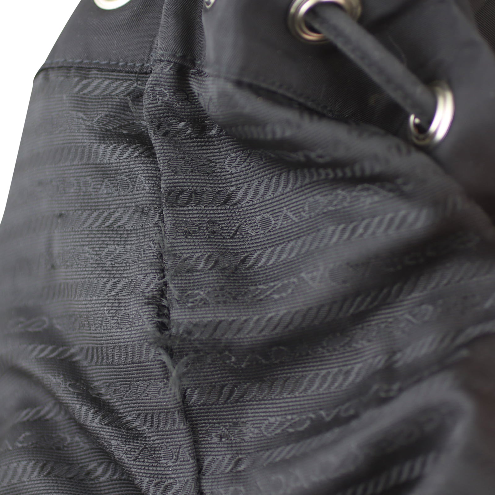 Prada Tessuto Vela Backpack Corner