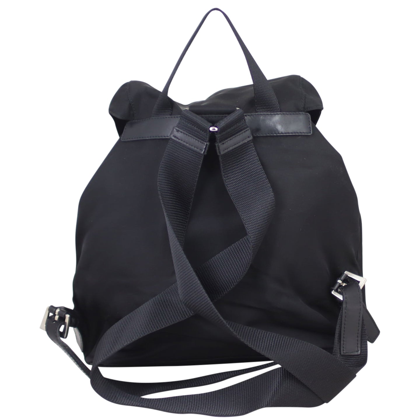 Prada Tessuto Vela Backpack Back
