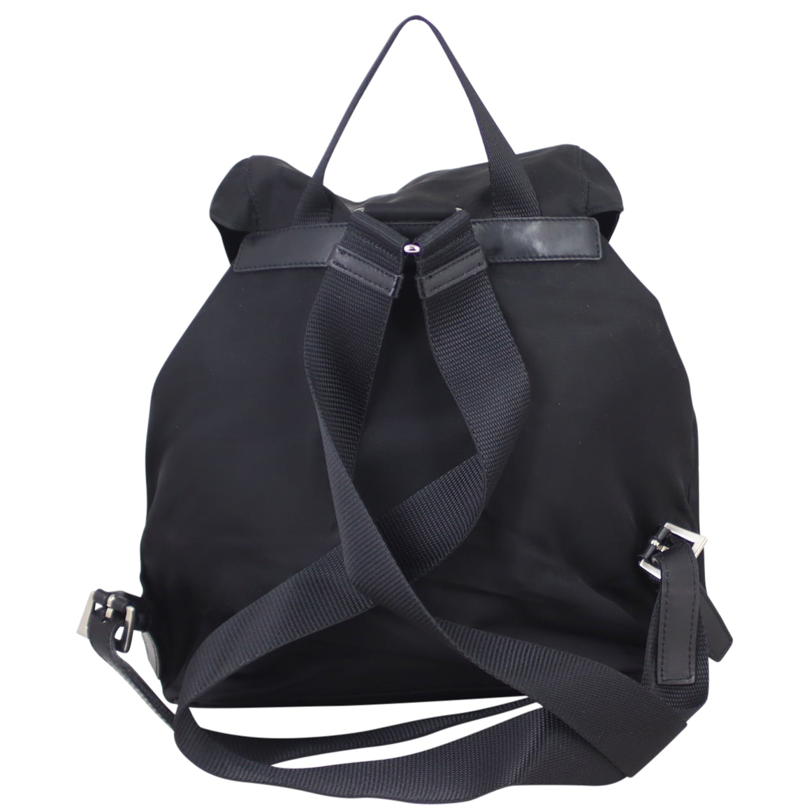 Prada Tessuto Vela Backpack Back