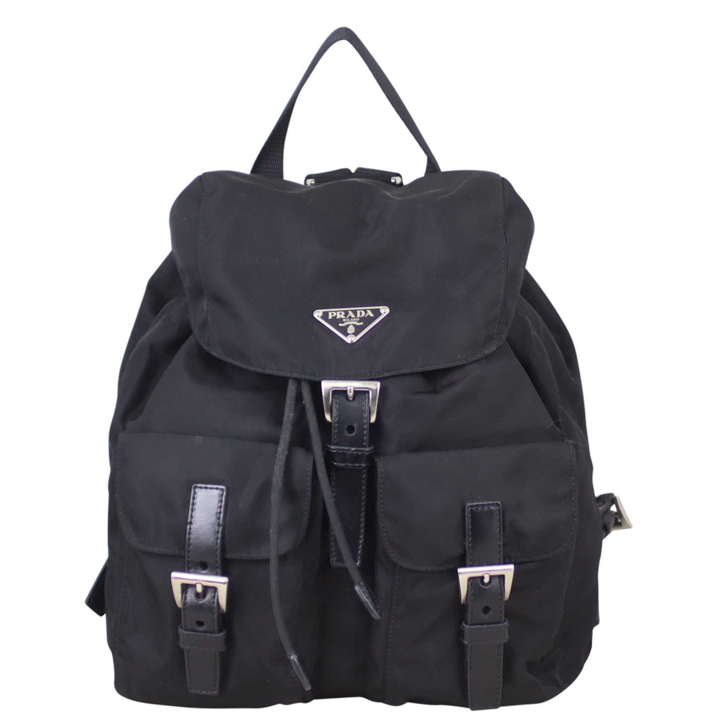 Prada Tessuto Vela Backpack Front