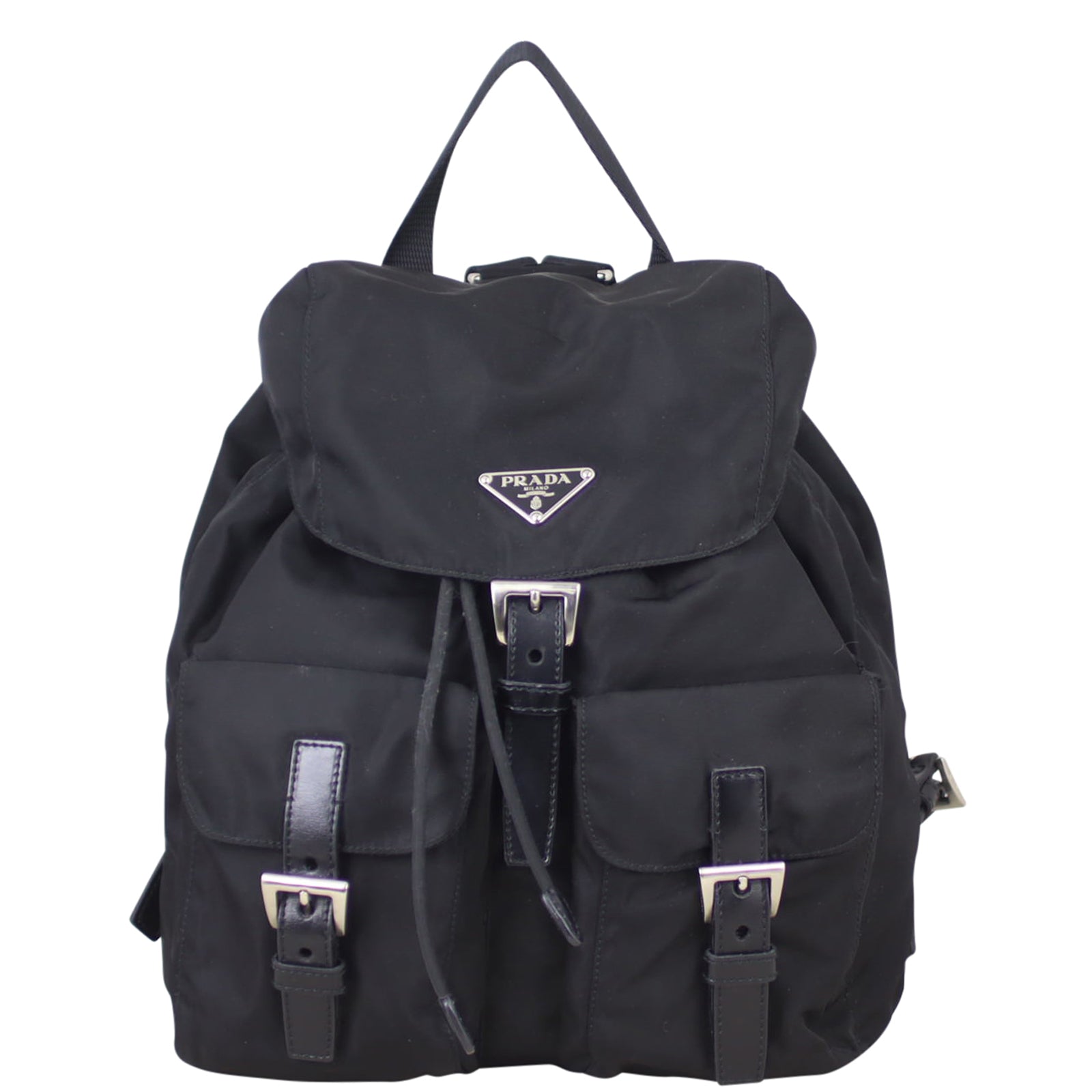 Prada Tessuto Vela Backpack Front