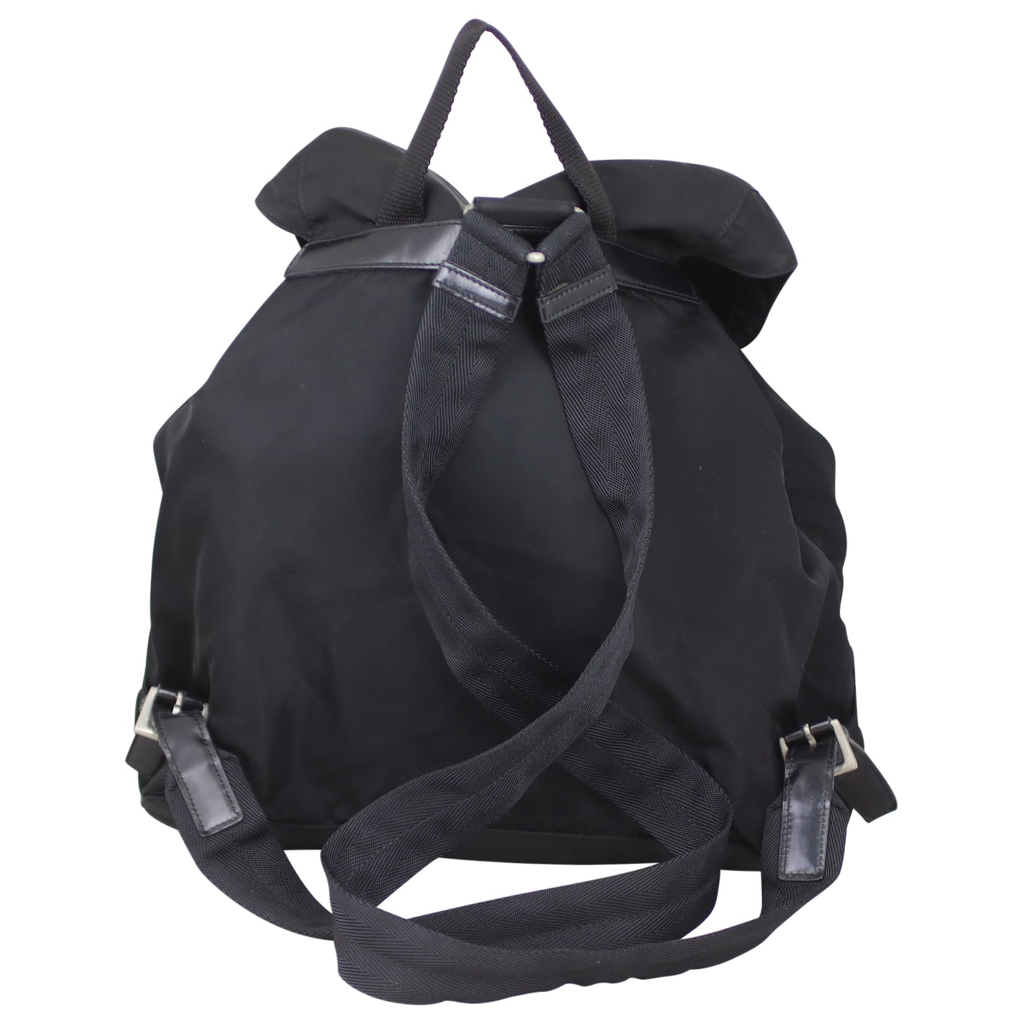 Prada Tessuto Vela Backpack Back