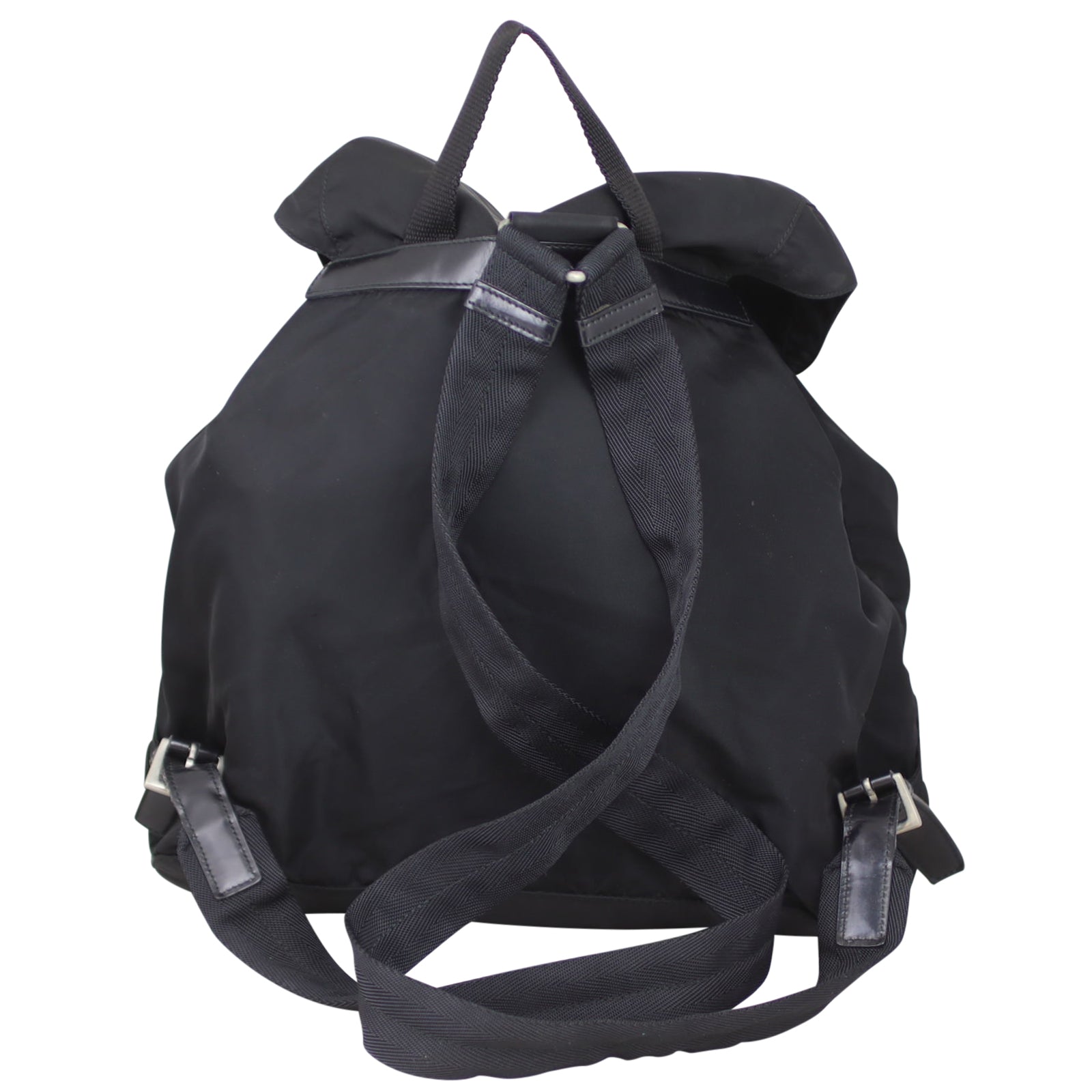 Prada Tessuto Vela Backpack Back