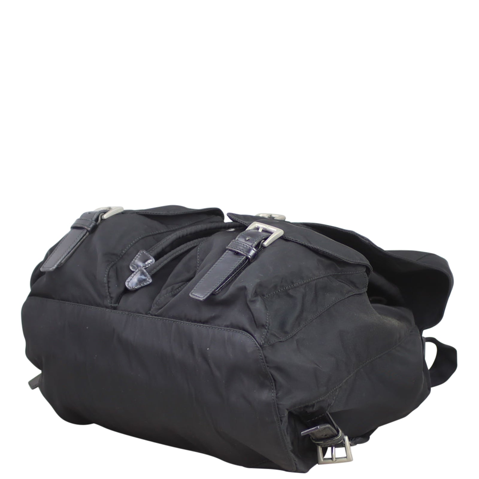 Prada Tessuto Vela Backpack Corner