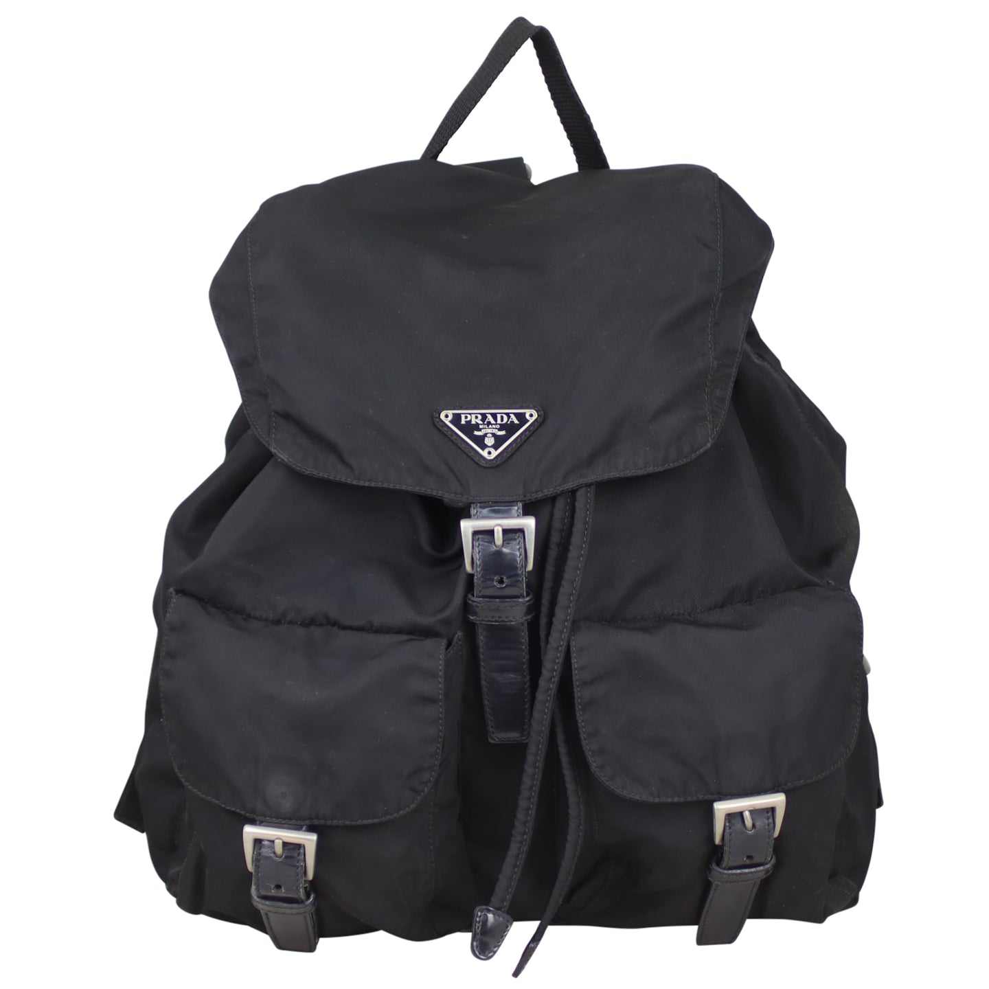 Prada Tessuto Vela Backpack Front
