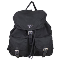 Prada Tessuto Vela Backpack Front