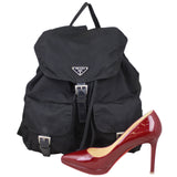 Prada Tessuto Vela Backpack Shoe