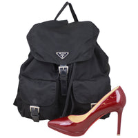 Prada Tessuto Vela Backpack Shoe