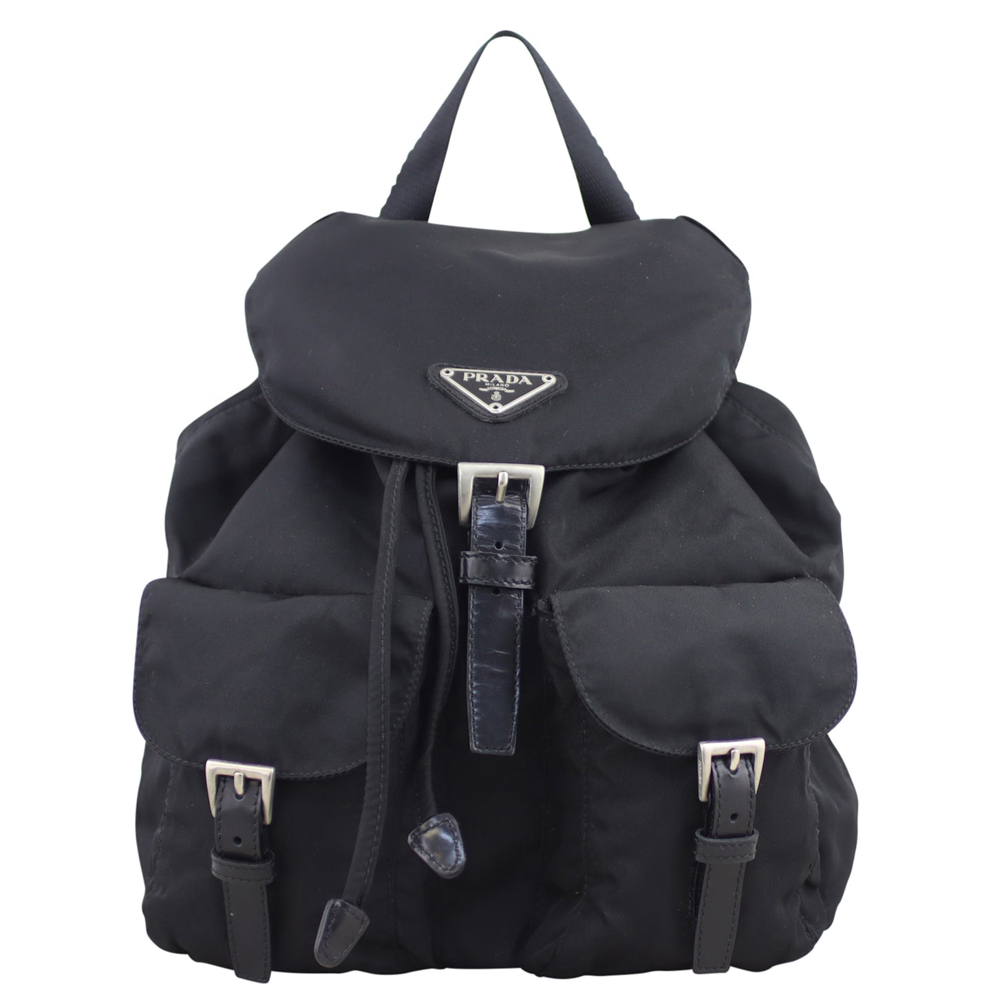 Prada Tessuto Vela Backpack Front