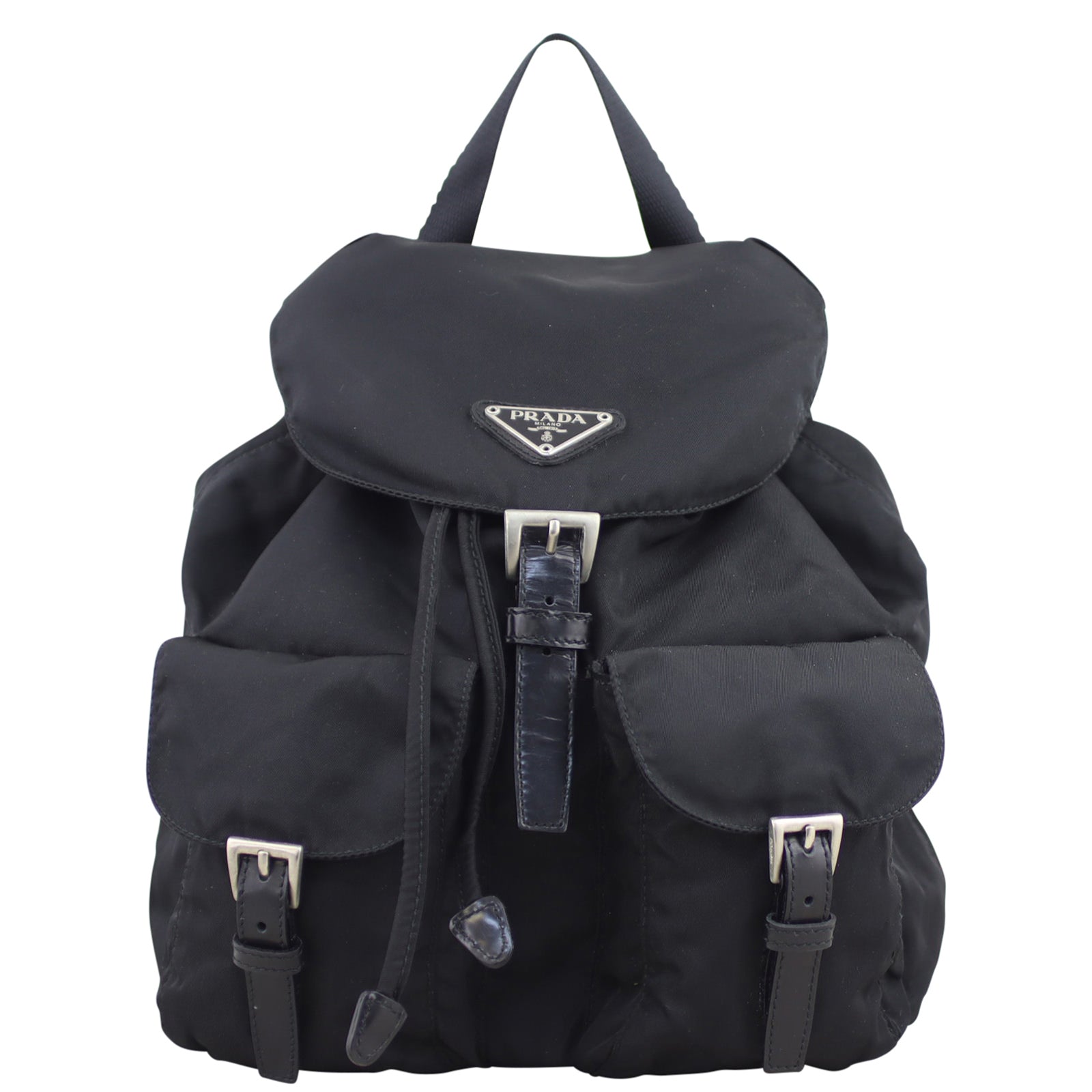 Prada Tessuto Vela Backpack Front