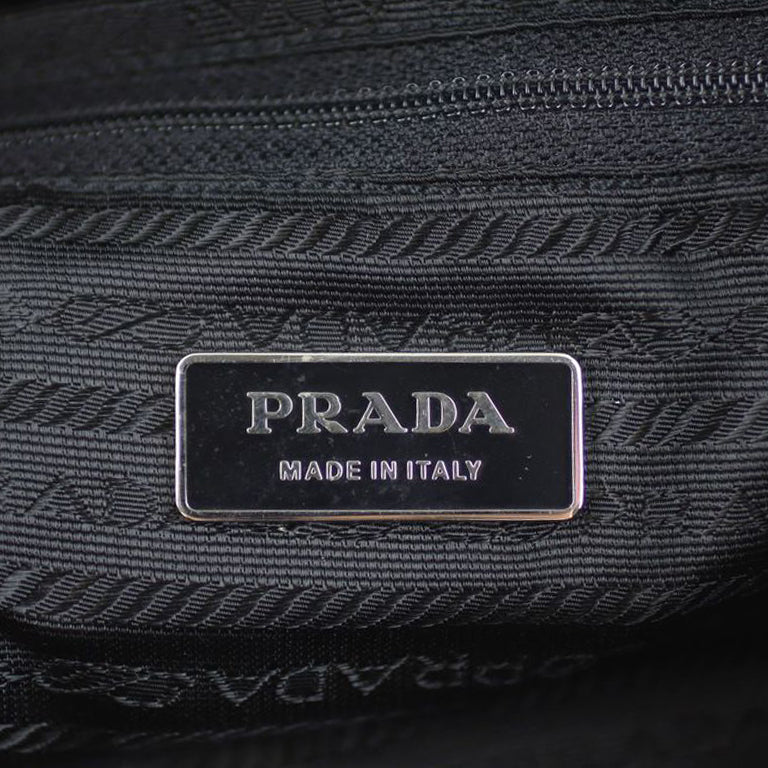 Prada Tessuto Vela Backpack Stamp