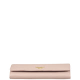 Prada Textured Continental Wallet Base