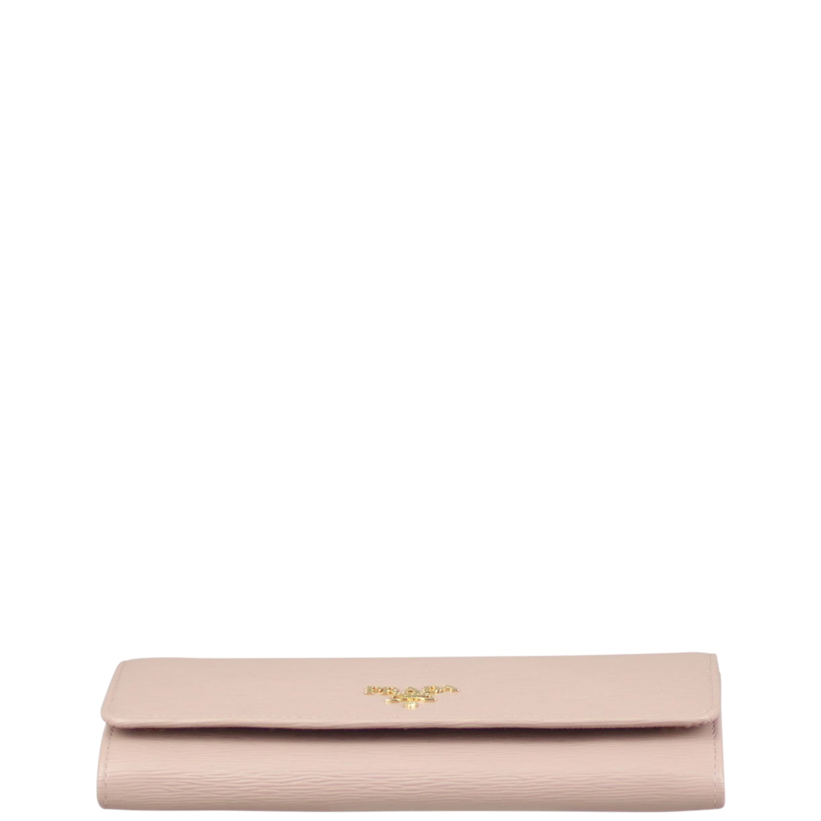 Prada Textured Continental Wallet Base