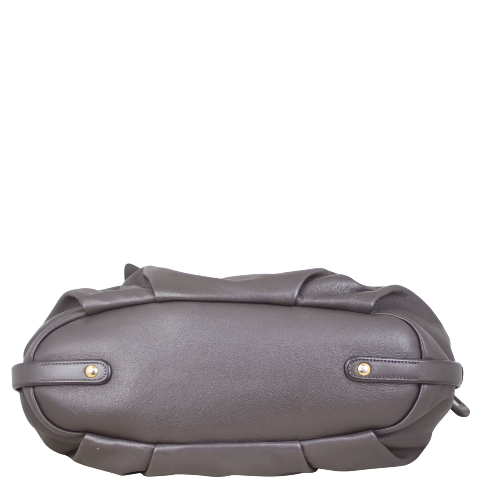 Prada Top Handle Gathered Tote Base