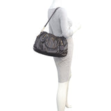 Prada Top Handle Gathered Tote Mannequin