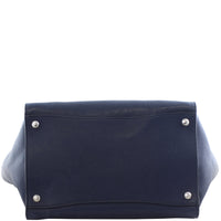 Prada Twin Pocket Glace Calfskin Tote Base