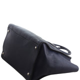 Prada Twin Pocket Glace Calfskin Tote Corner