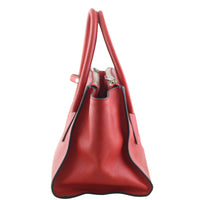 Prada Twin Pocket Glace Calfskin Tote Right