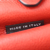 Prada Twin Pocket Glace Calfskin Tote Stamp