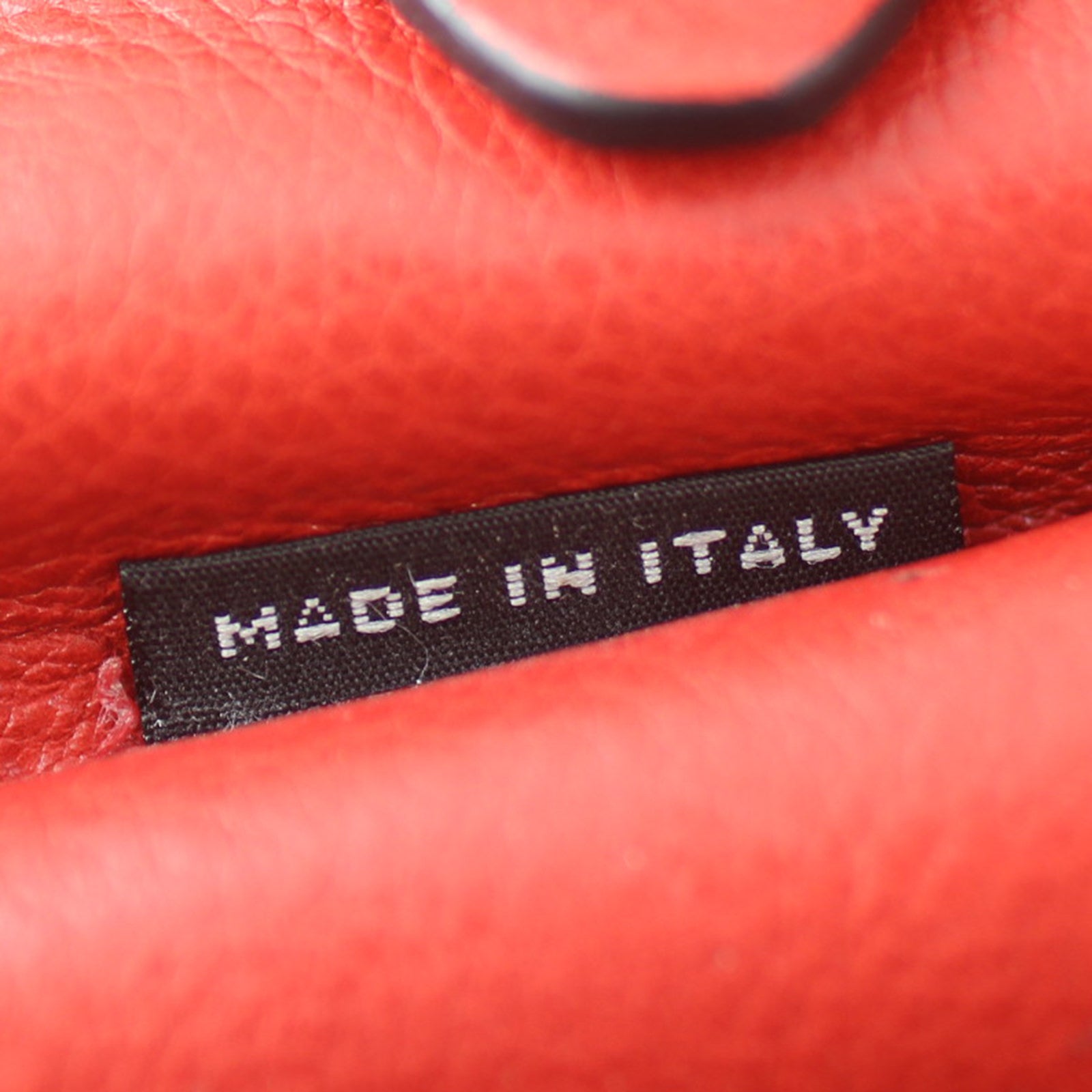 Prada Twin Pocket Glace Calfskin Tote Stamp