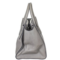 Prada Twin Pocket Glace Calfskin Tote Right