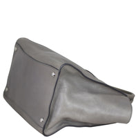 Prada Twin Pocket Glace Calfskin Tote Corner