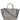 Prada Twin Pocket Glace Calfskin Tote Front