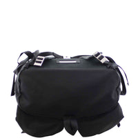 Prada Tessuto Two Pocket Backpack Base