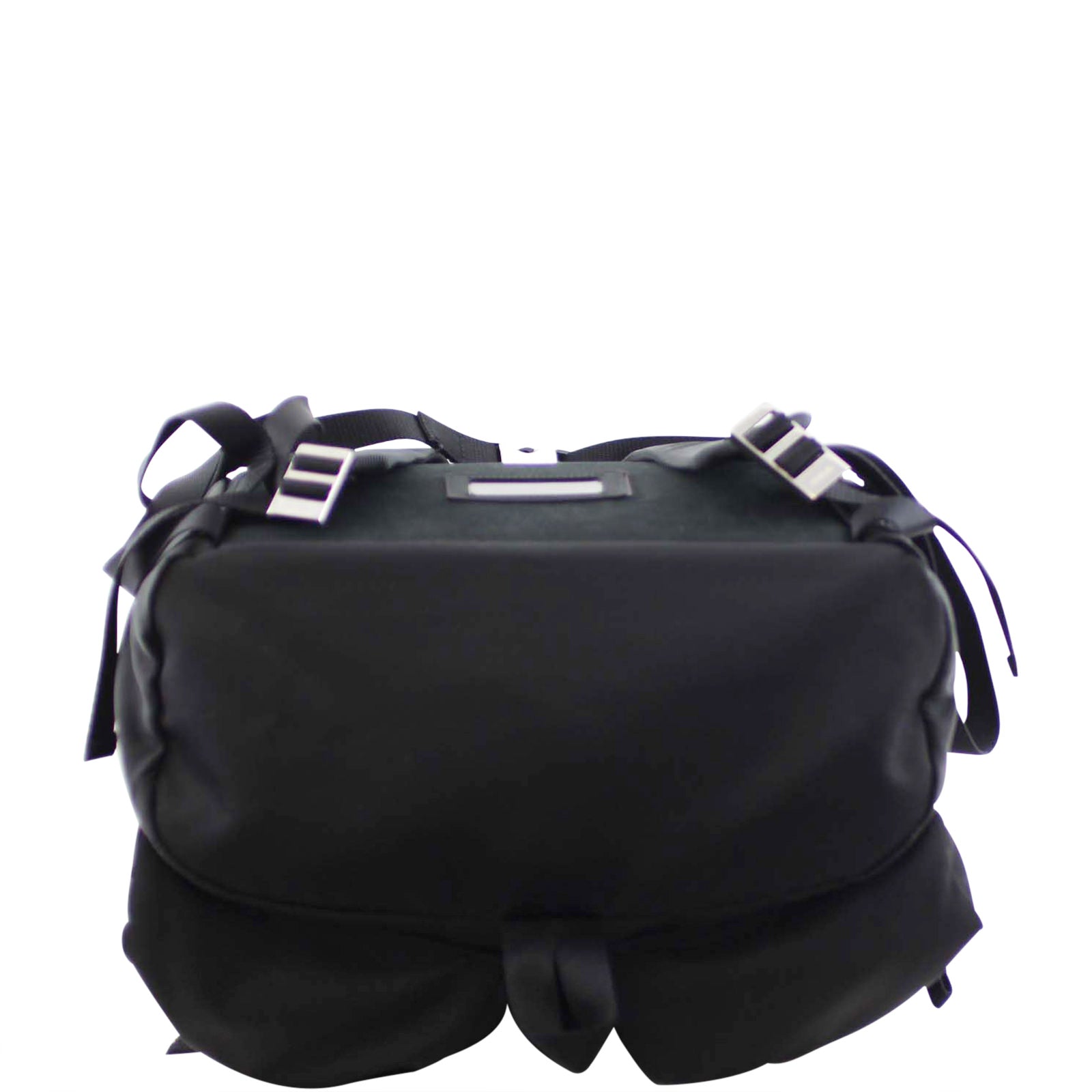 Prada Tessuto Two Pocket Backpack Base