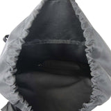 Prada Tessuto Two Pocket Backpack Interior