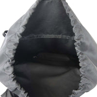 Prada Tessuto Two Pocket Backpack Interior