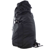 Prada Tessuto Two Pocket Backpack Side