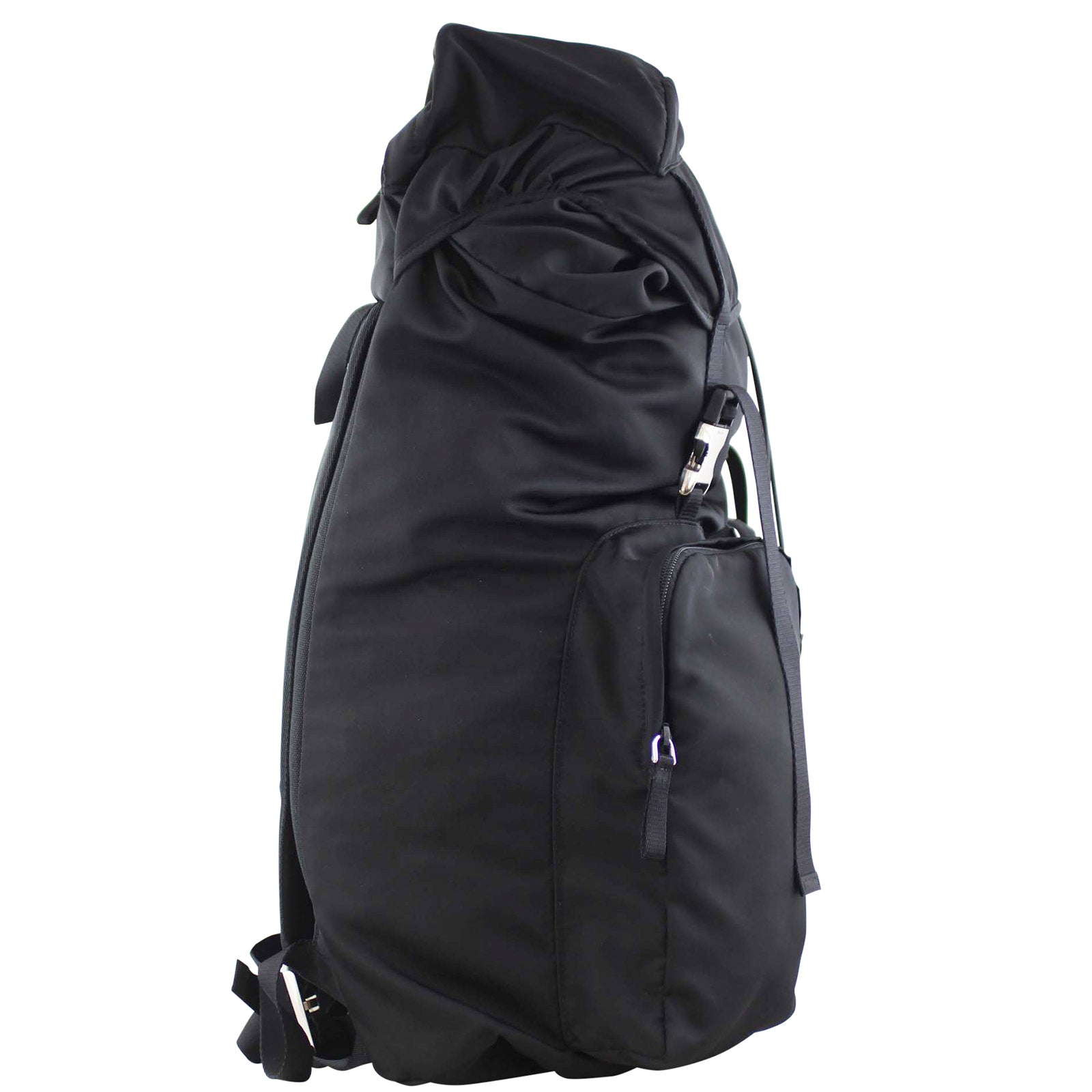 Prada Tessuto Two Pocket Backpack right