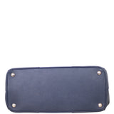 Prada Two Tone Saffiano Lux Galleria Double Zip Tote Base