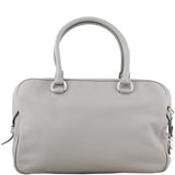 Prada Vitello Daino Bauletto Bag Back